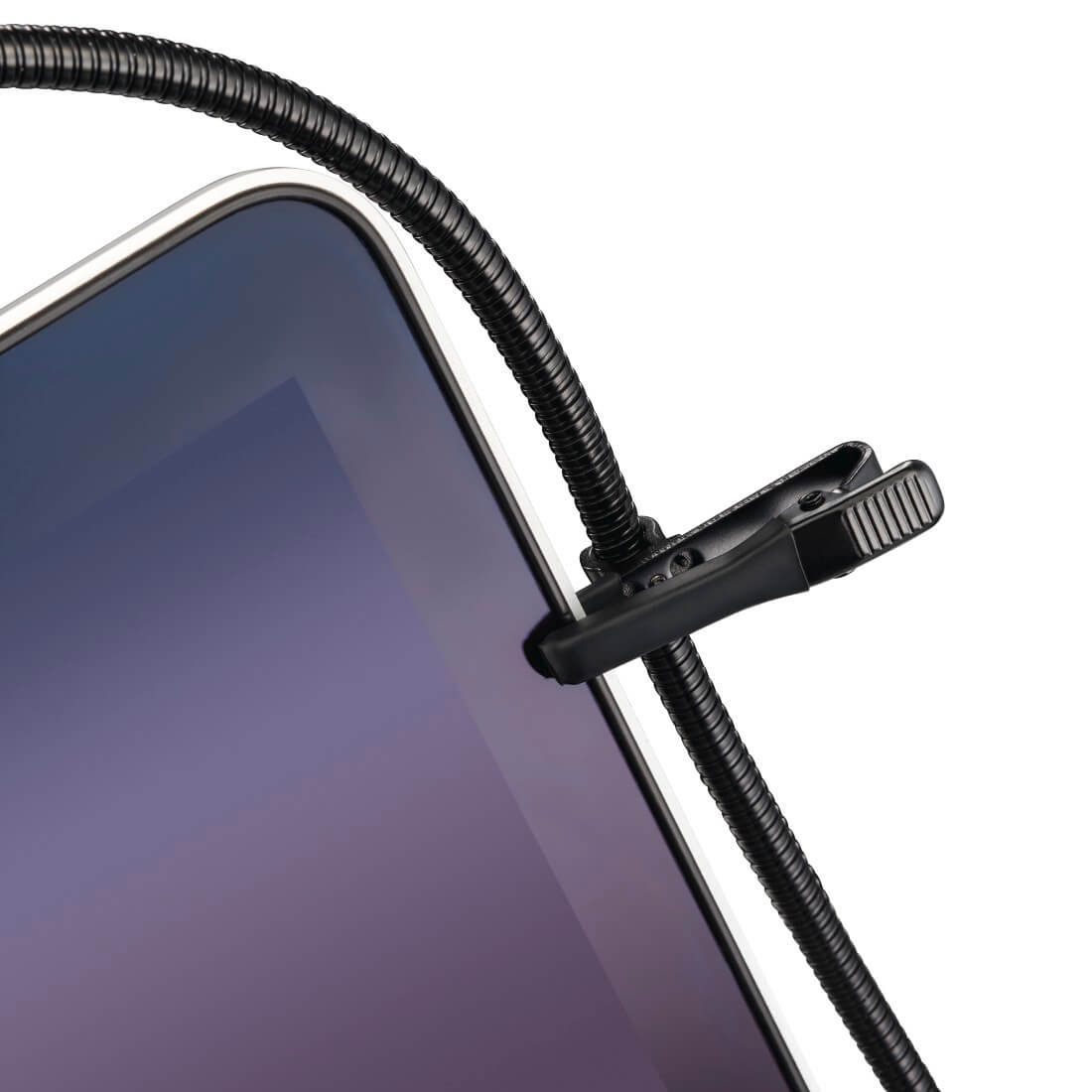 Hama streaming light "To Go", 7 LEDs, 3 light colours, touch sensor and clip