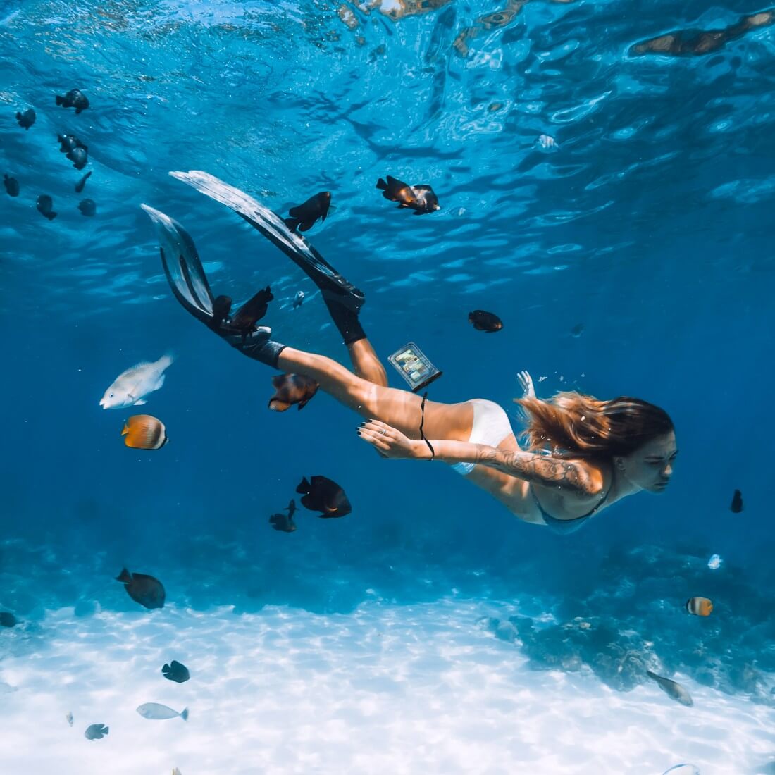 Custodia impermeabile per cellulare Hama