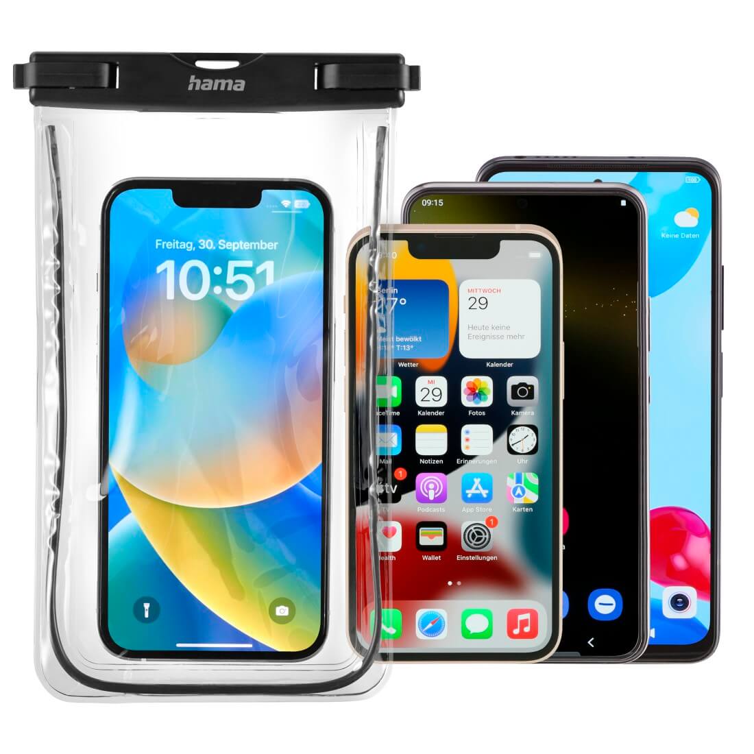 Custodia impermeabile per cellulare Hama