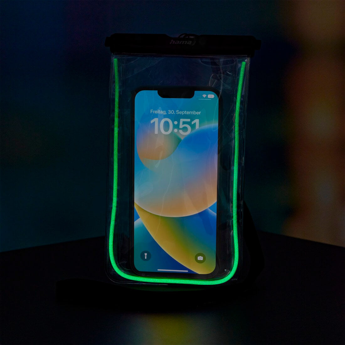 Custodia impermeabile per cellulare Hama