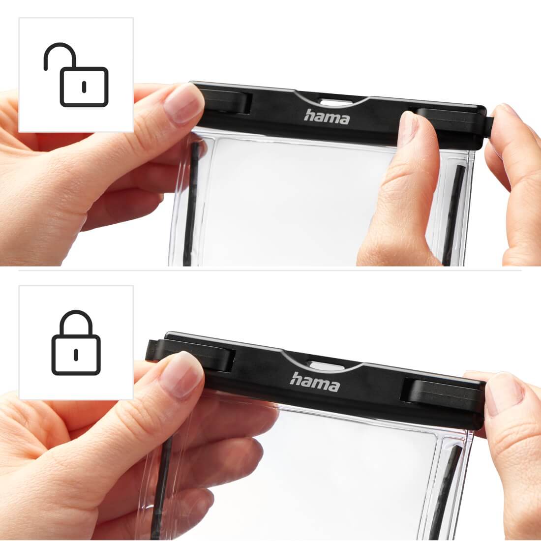 Custodia impermeabile per cellulare Hama