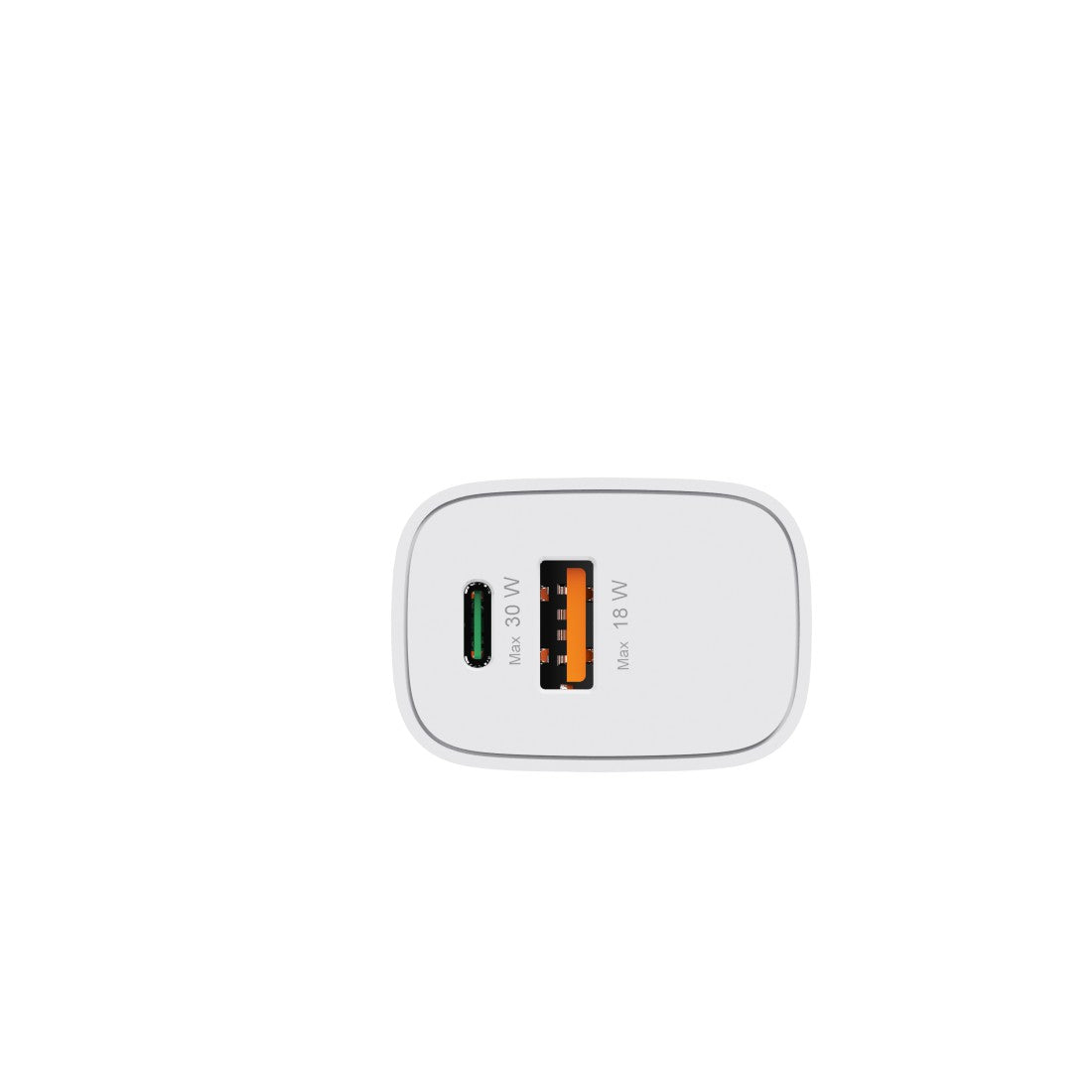 Caricatore rapidov 1x USB-C 1x USB-A