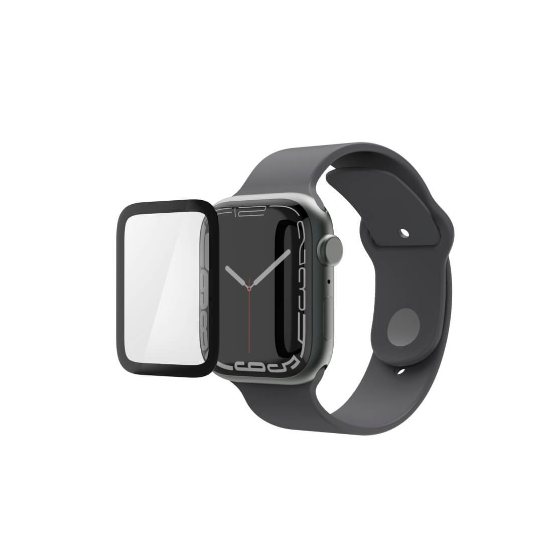 Apple Watch 10, 46mm - Pellicola protettiva Hama Super Hybrid