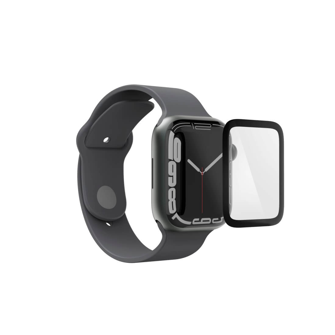 Apple Watch 10, 46mm - Pellicola protettiva Hama Super Hybrid