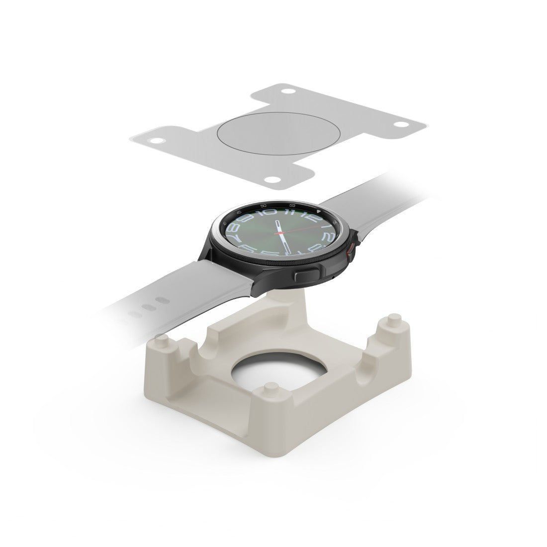 Samsung Galaxy Watch 8, 46mm - Pellicola protettiva Hama Super Hybrid