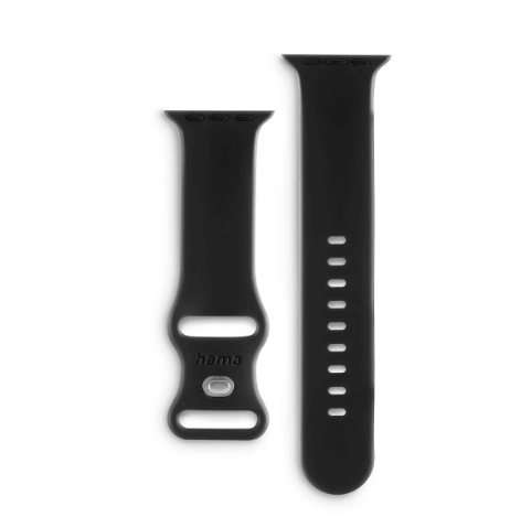 Apple Watch 38/40/41 mm - Hama Fantastic Feel nero