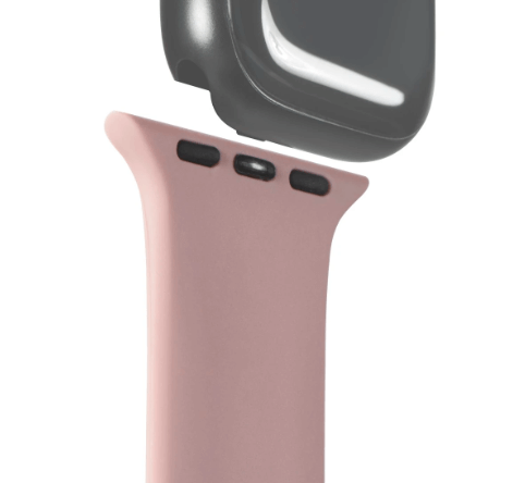 Apple Watch 38/40/41 mm - Hama Fantastic Feel nero