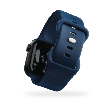 Apple Watch 38/40/41 mm - Hama Fantastic Feel nero