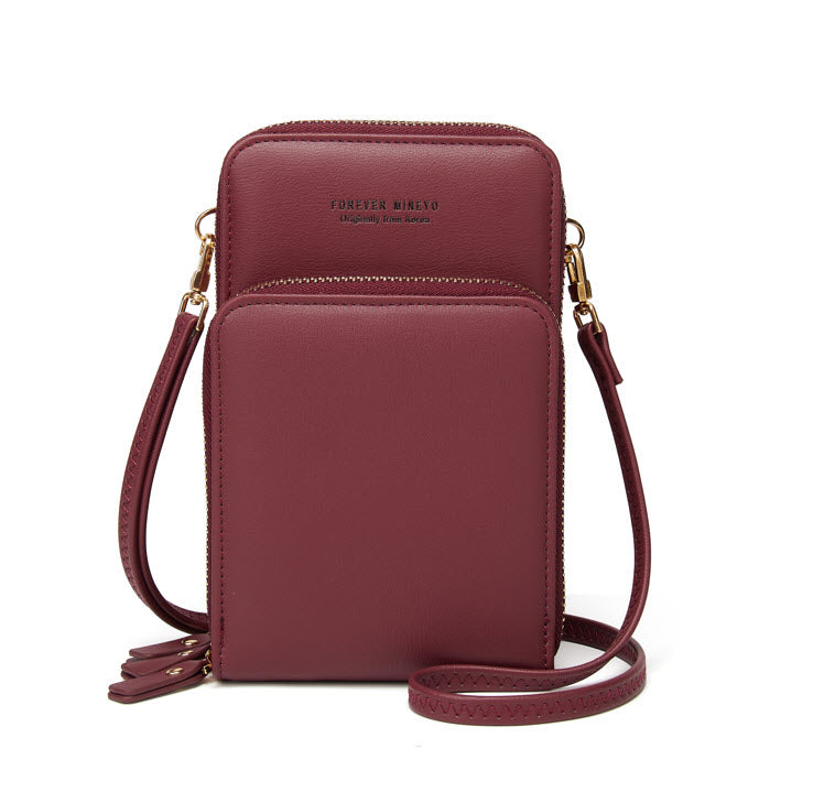 Umhänge Handtasche Mit Smartphone Fach