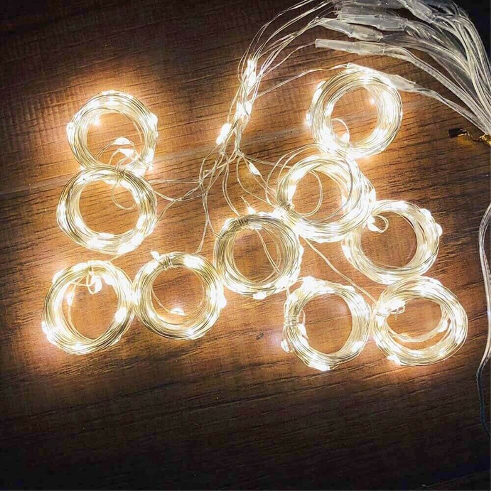 Curtain Light Chain Usb 3X3 M 300 Led