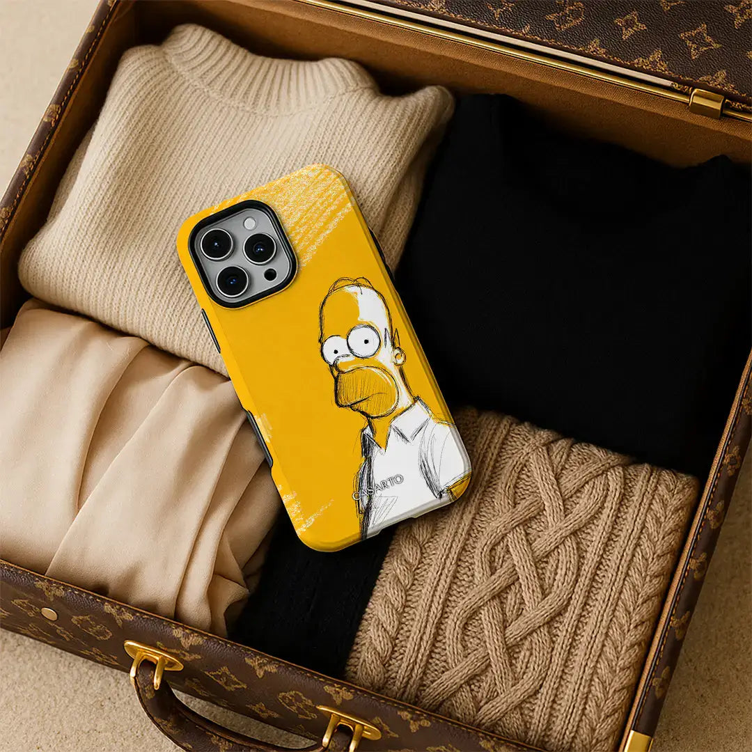 Galaxy S25 - Casarto Custodia No thoughts