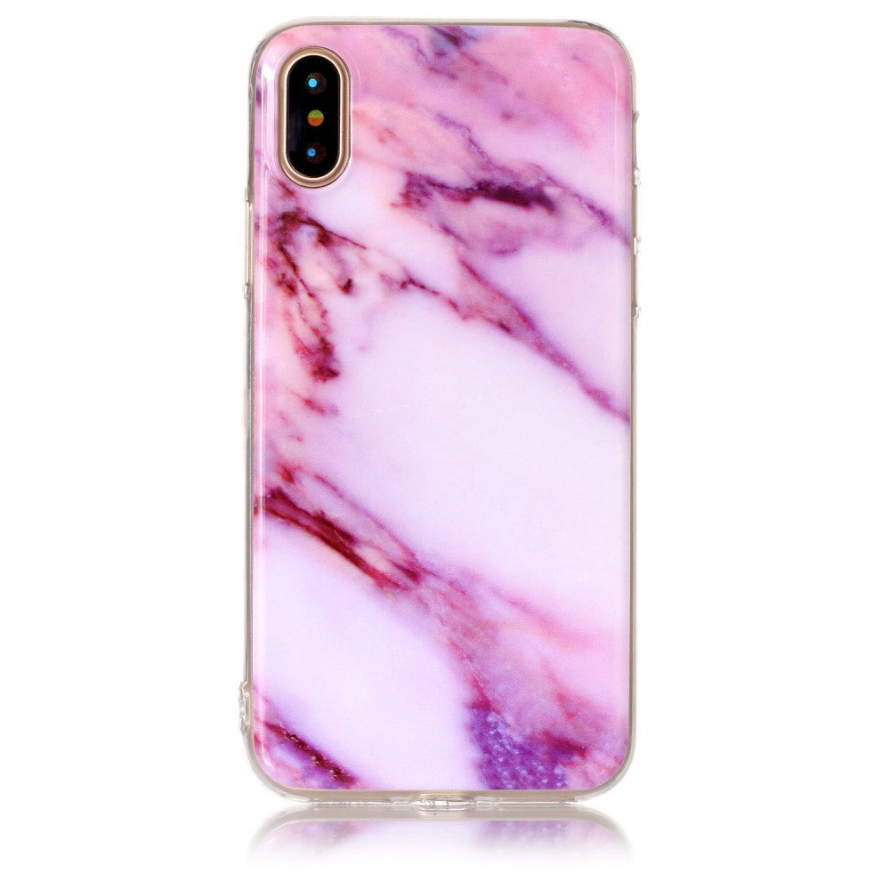 iPhone Xs / X - Softes Silikon Gummi Case