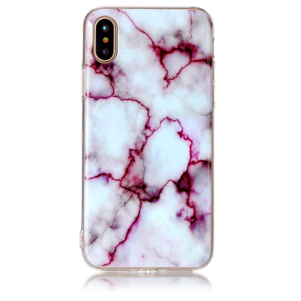 iPhone Xs / X - Softes Silikon Gummi Case