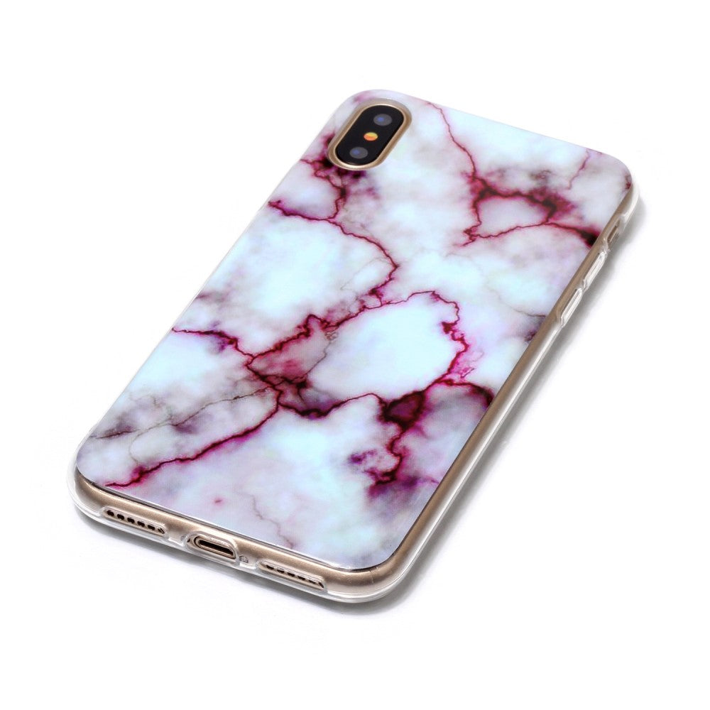 iPhone Xs / X - Softes Silikon Gummi Case