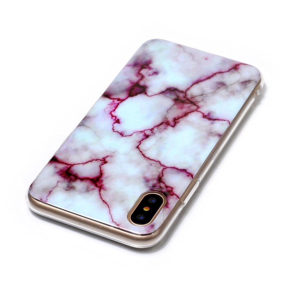 iPhone Xs / X - Softes Silikon Gummi Case