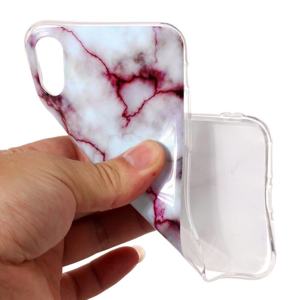 iPhone Xs / X - Softes Silikon Gummi Case