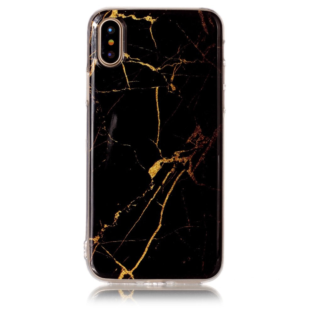 iPhone Xs / X - Softes Silikon Gummi Case