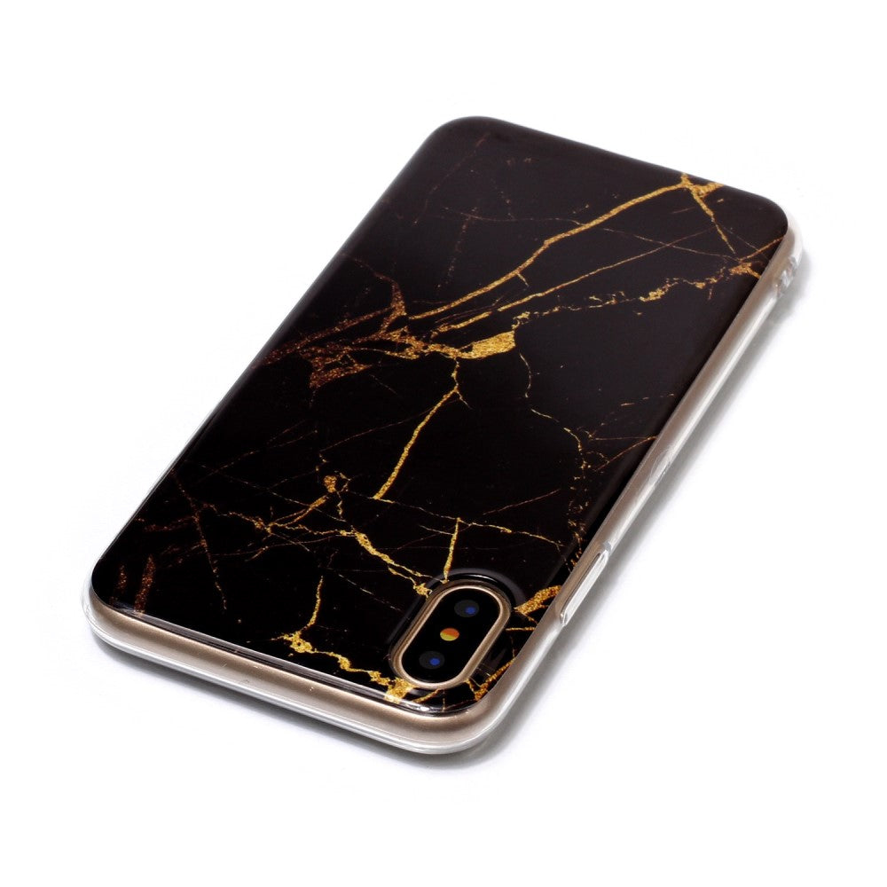iPhone Xs / X - Softes Silikon Gummi Case