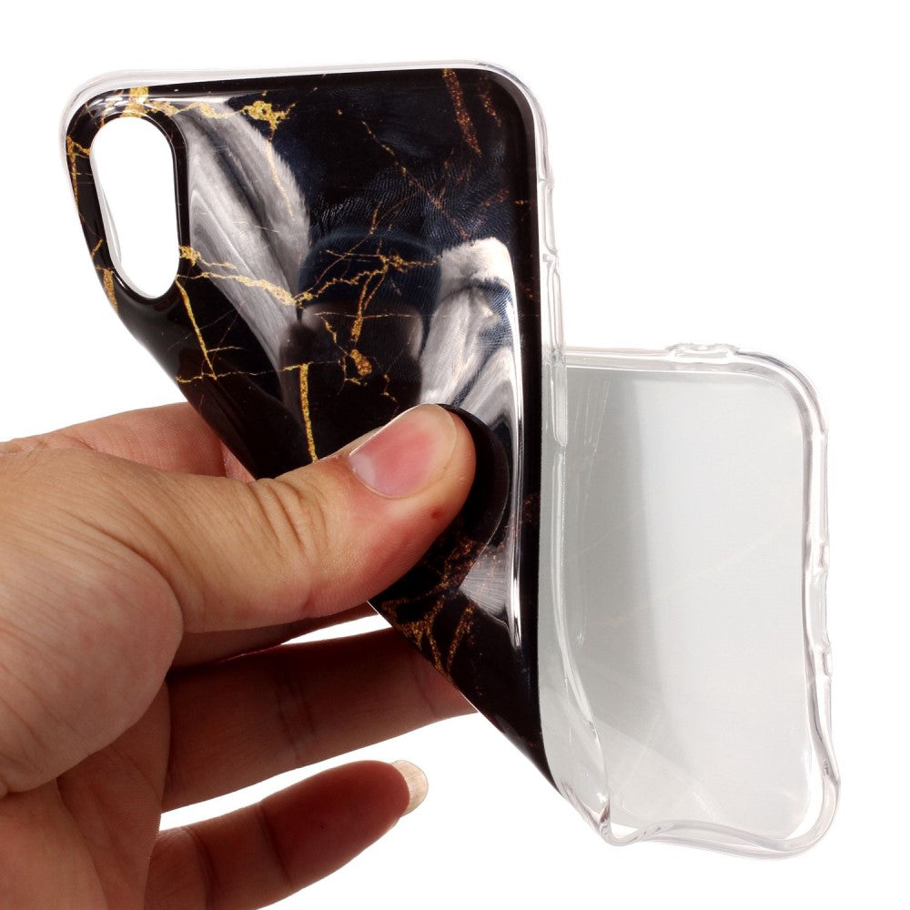 iPhone Xs / X - Softes Silikon Gummi Case