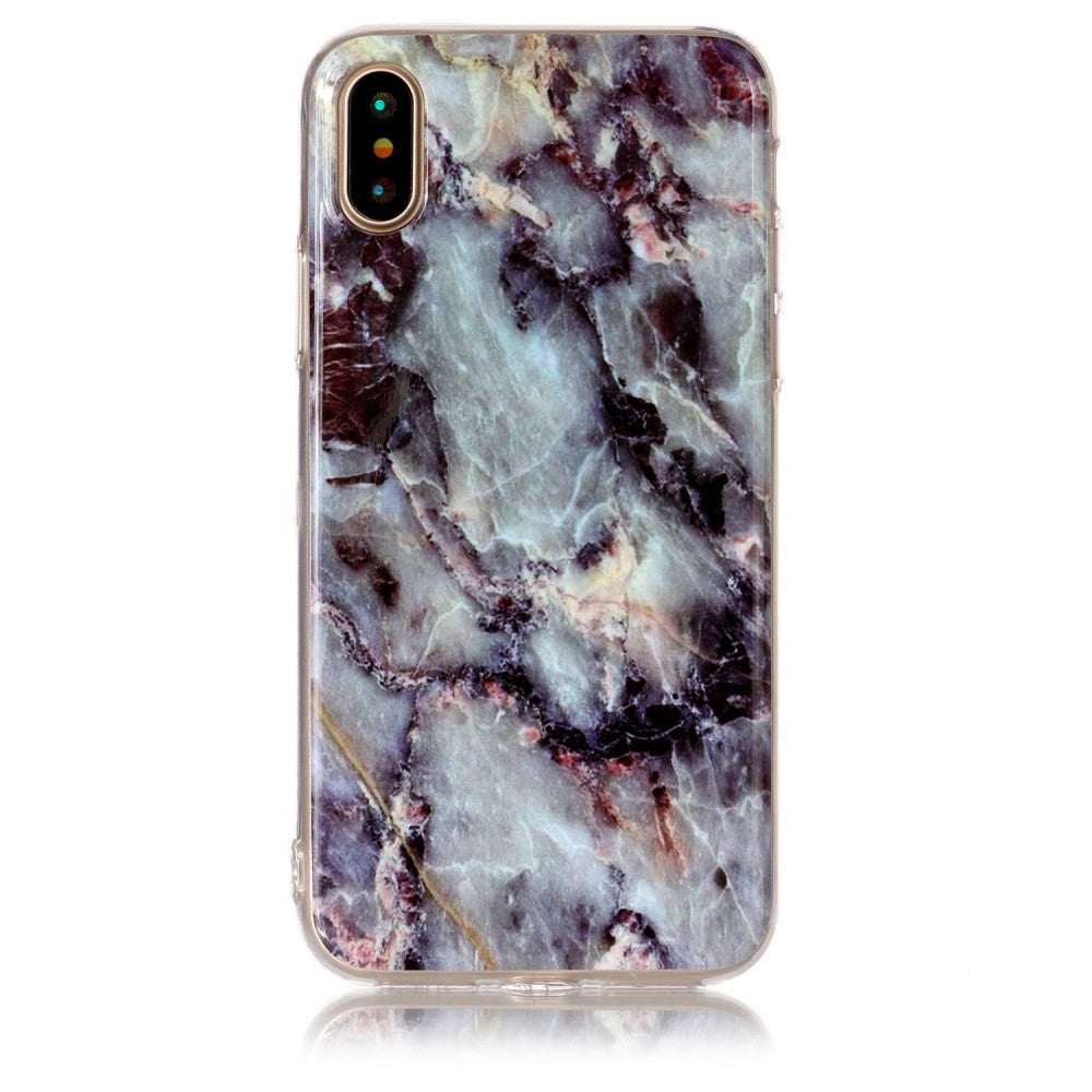 iPhone Xs / X - Softes Silikon Gummi Case