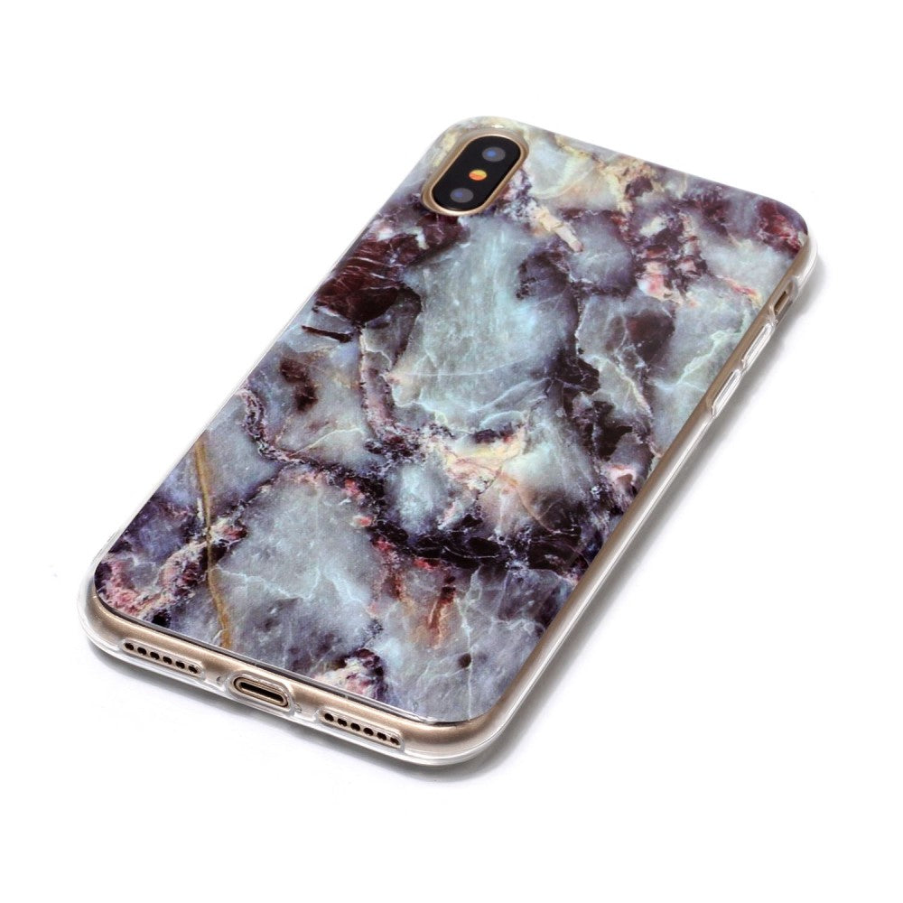 iPhone Xs / X - Softes Silikon Gummi Case