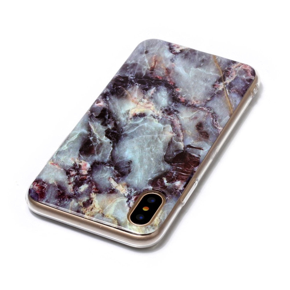 iPhone Xs / X - Softes Silikon Gummi Case