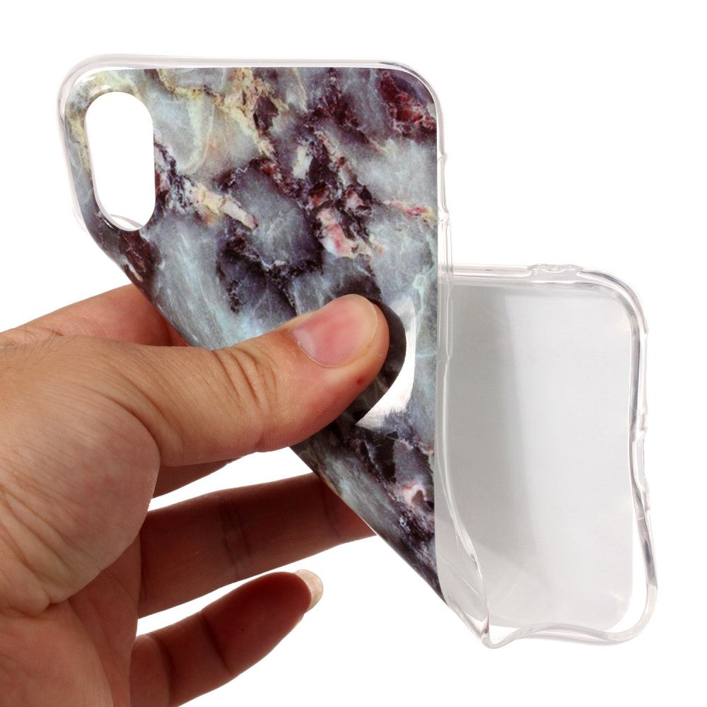 iPhone Xs / X - Softes Silikon Gummi Case