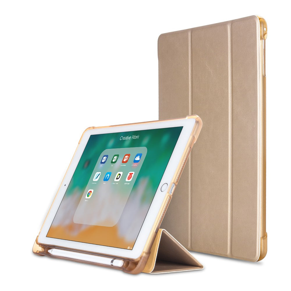 iPad 9.7 / Air 2 / Air - Tri-Fold Smart Leather Case