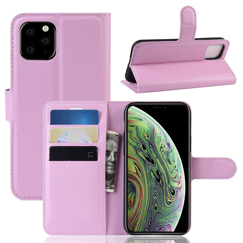 iPhone 11 Pro - Leather Case Case With Card Pocket
