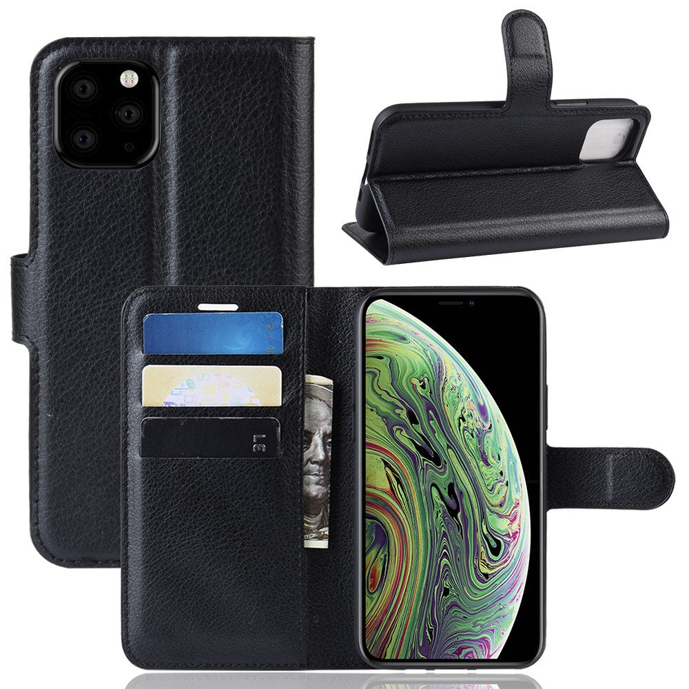 iPhone 11 Pro - Leather Case Case With Card Pocket