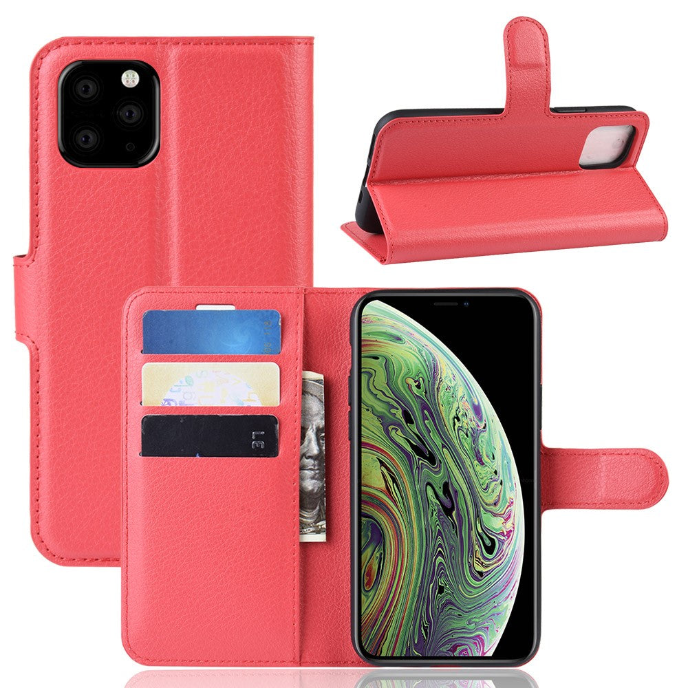 iPhone 11 Pro - Leather Case Case With Card Pocket