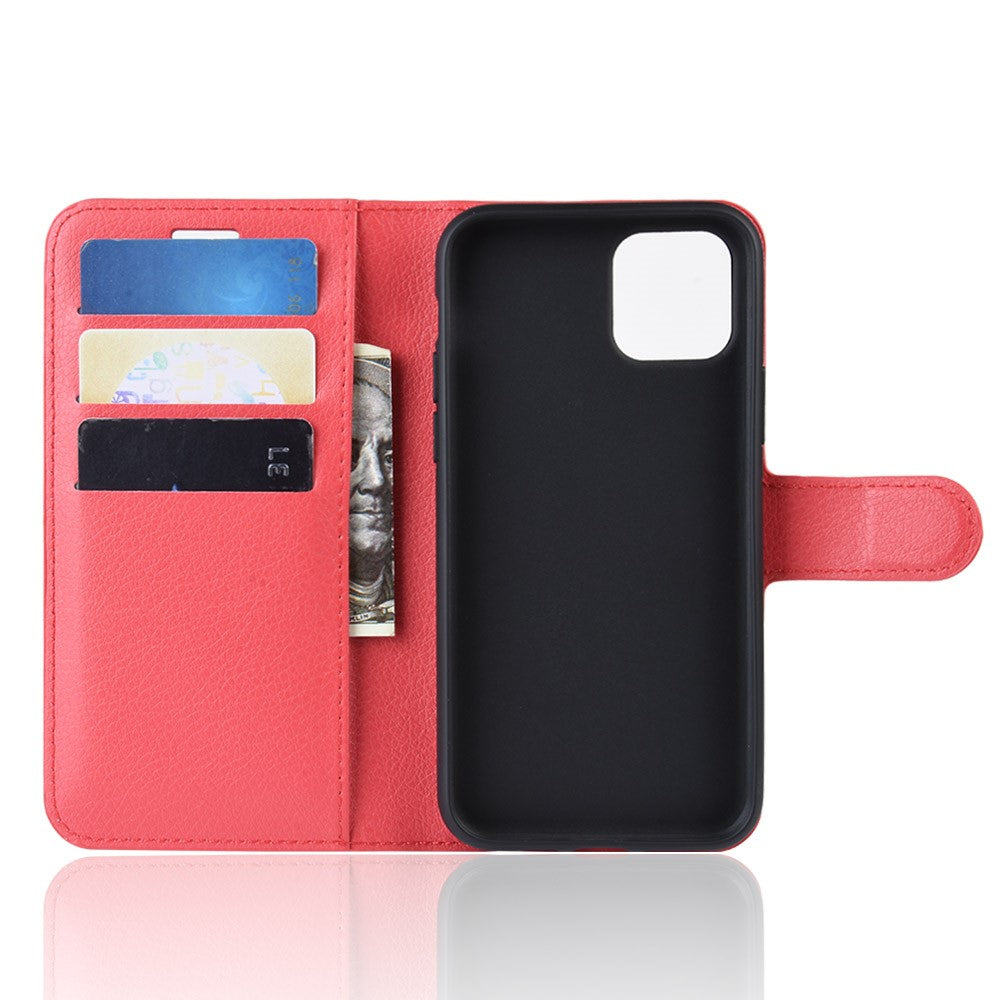 iPhone 11 Pro - Leather Case Case With Card Pocket