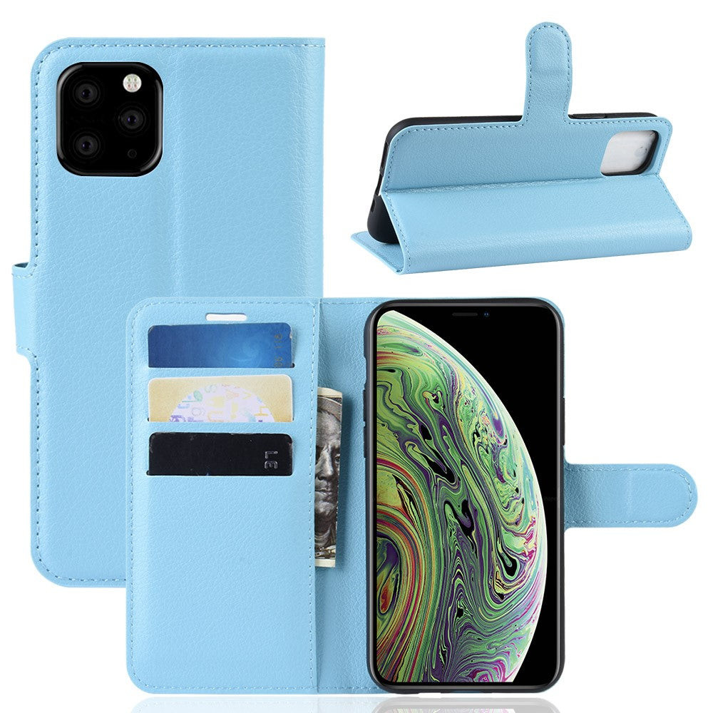 iPhone 11 Pro - Leather Case Case With Card Pocket