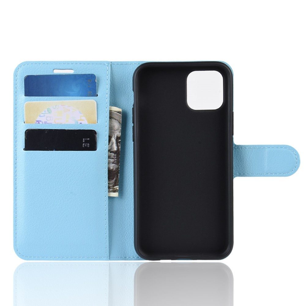 iPhone 11 Pro - Leather Case Case With Card Pocket