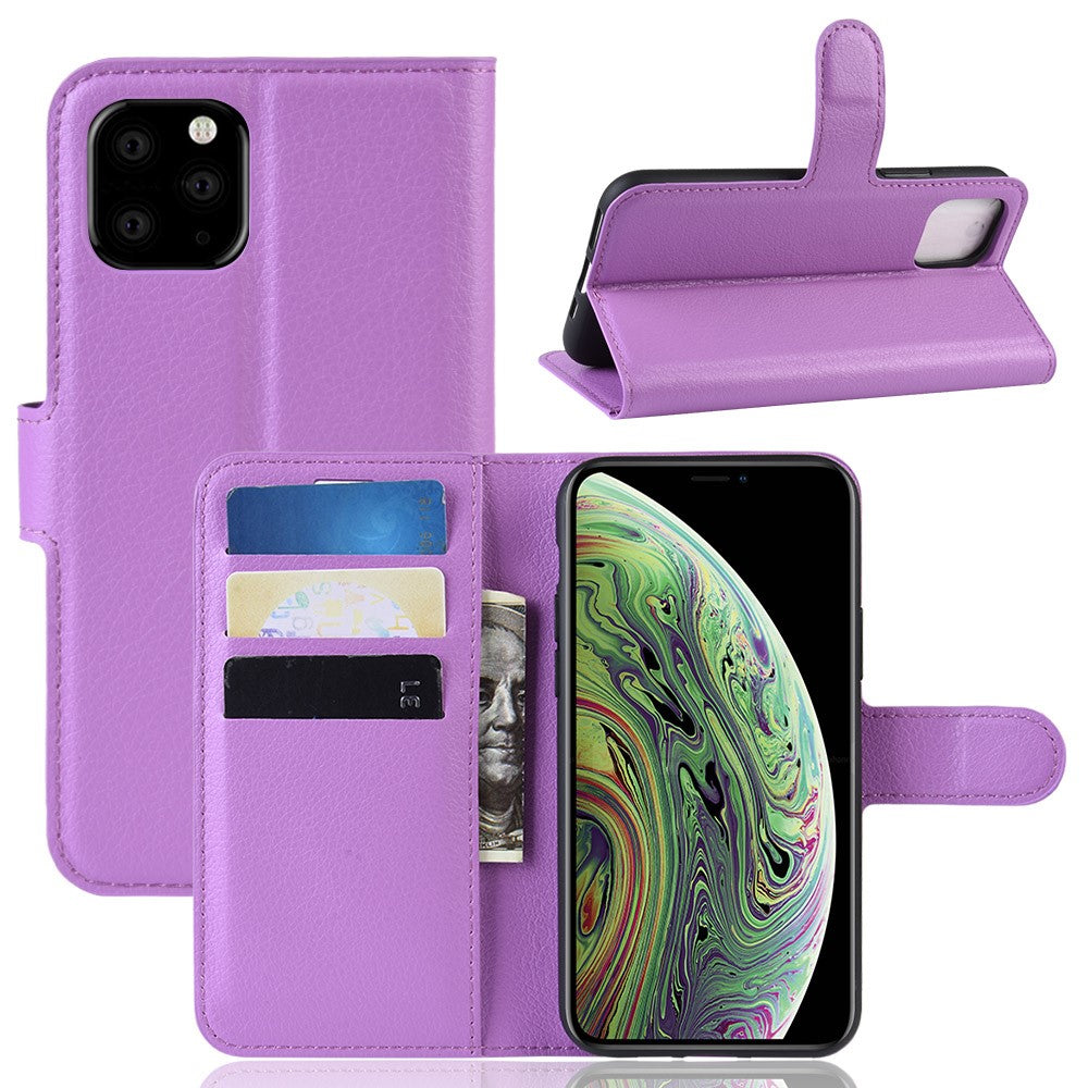 iPhone 11 Pro - Leather Case Case With Card Pocket
