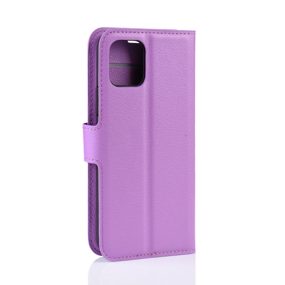 iPhone 11 Pro - Leather Case Case With Card Pocket