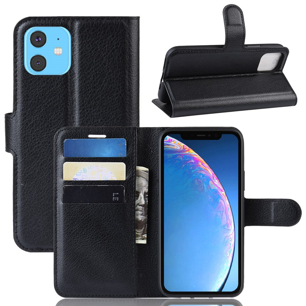 iPhone 11 - Custodia ecopelle