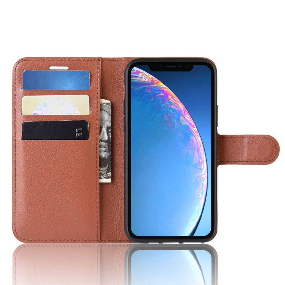 iPhone 11 - Custodia ecopelle