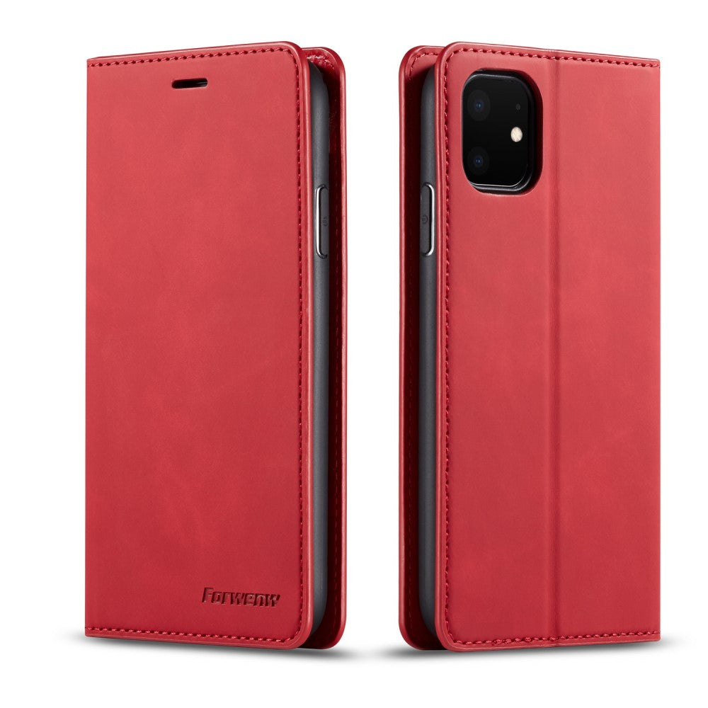 iPhone 11 - Custodia Vintage Flip Case