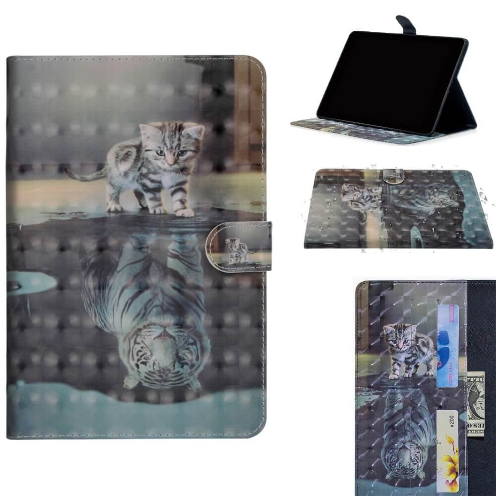 iPad 10.2 - Etui Glitzer Effekt