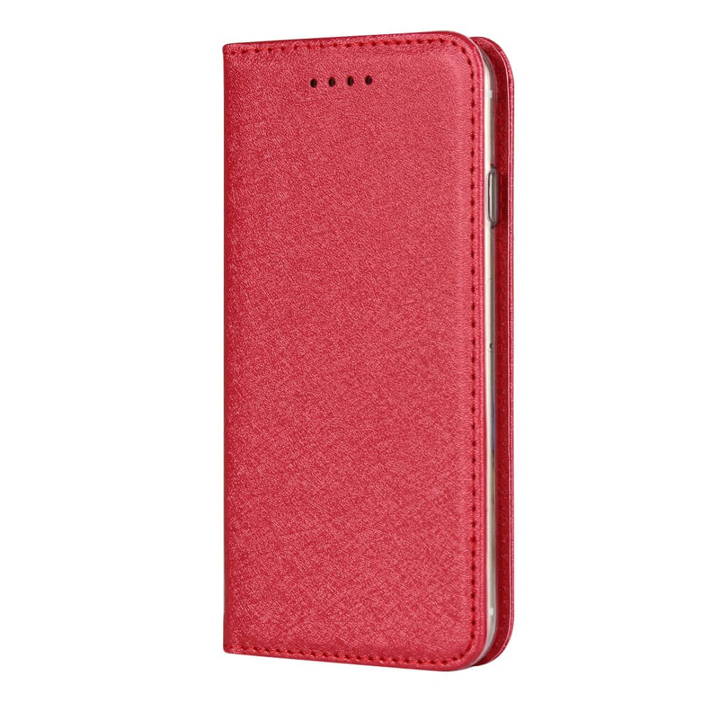 iPhone SE / 8 / 7 - Custodia Flip Silk Texture