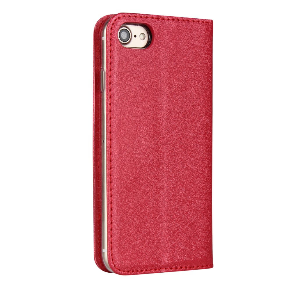 iPhone SE / 8 / 7 - Custodia Flip Silk Texture
