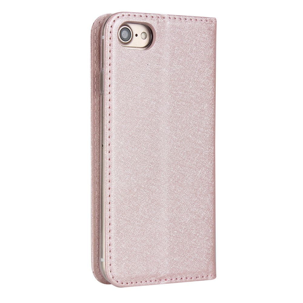 iPhone SE / 8 / 7 - Custodia Flip Silk Texture