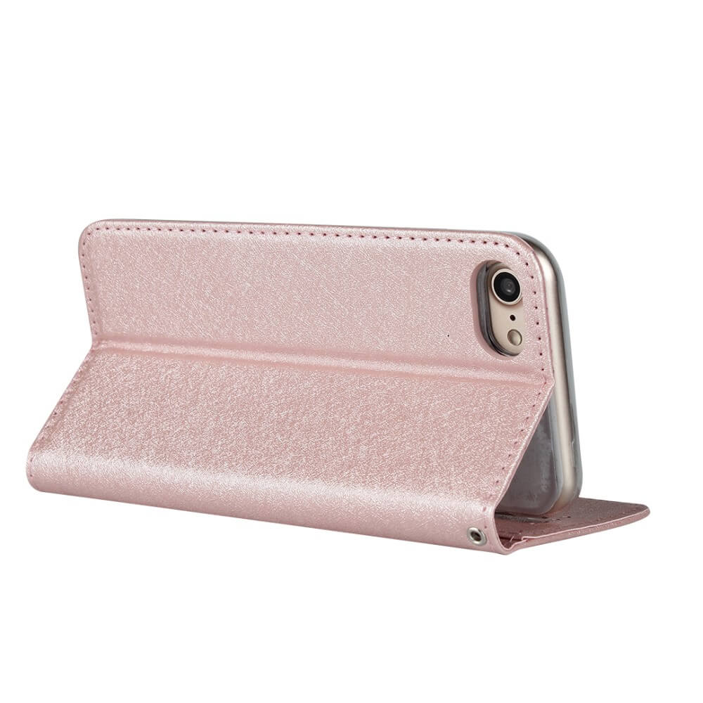 iPhone SE / 8 / 7 - Custodia Flip Silk Texture