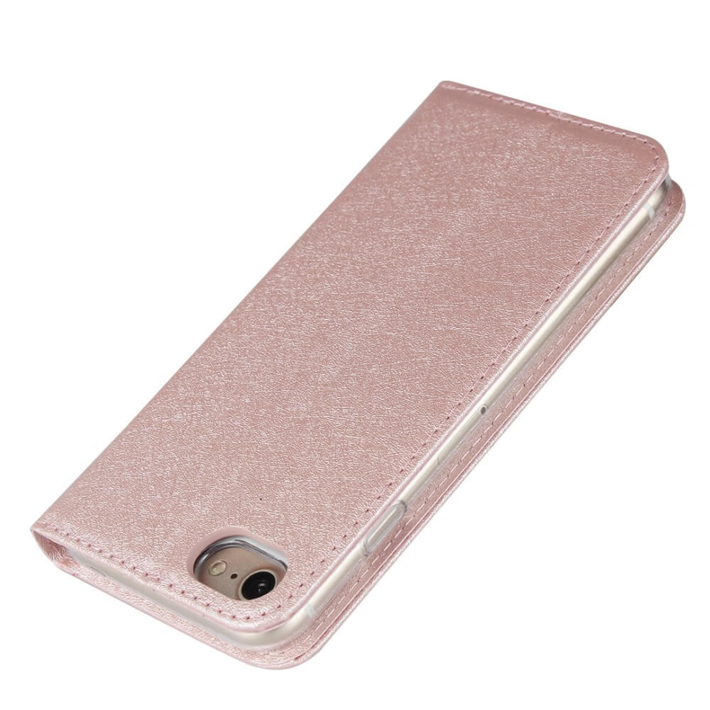 iPhone SE / 8 / 7 - Custodia Flip Silk Texture