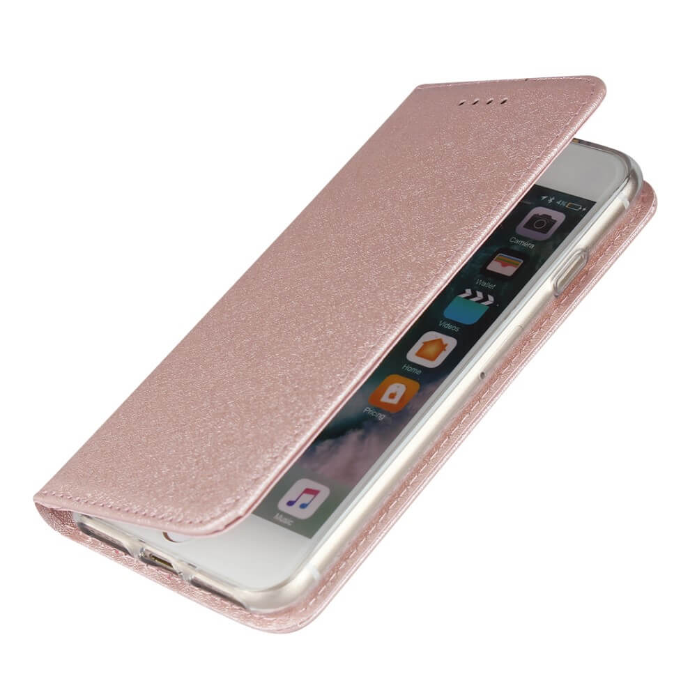 iPhone SE / 8 / 7 - Custodia Flip Silk Texture