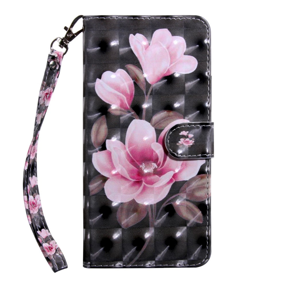 iPhone SE / 8 / 7 - Etui Glitzer Effekt