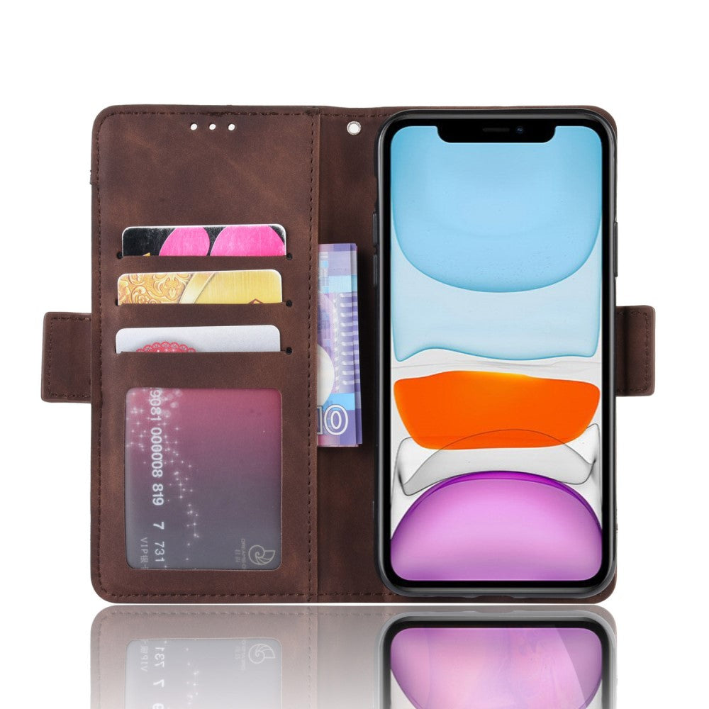 iPhone 12 Pro Max - Case With Many Card Slots