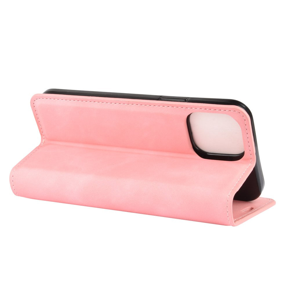 iPhone 12 / 12 Pro - Silky Stand Flip Case Case