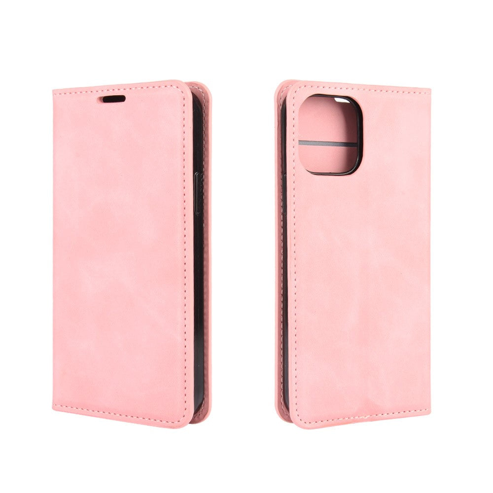 iPhone 12 / 12 Pro - Silky Stand Flip Case Case